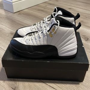 Air jordan 12 retro “taxi” $350